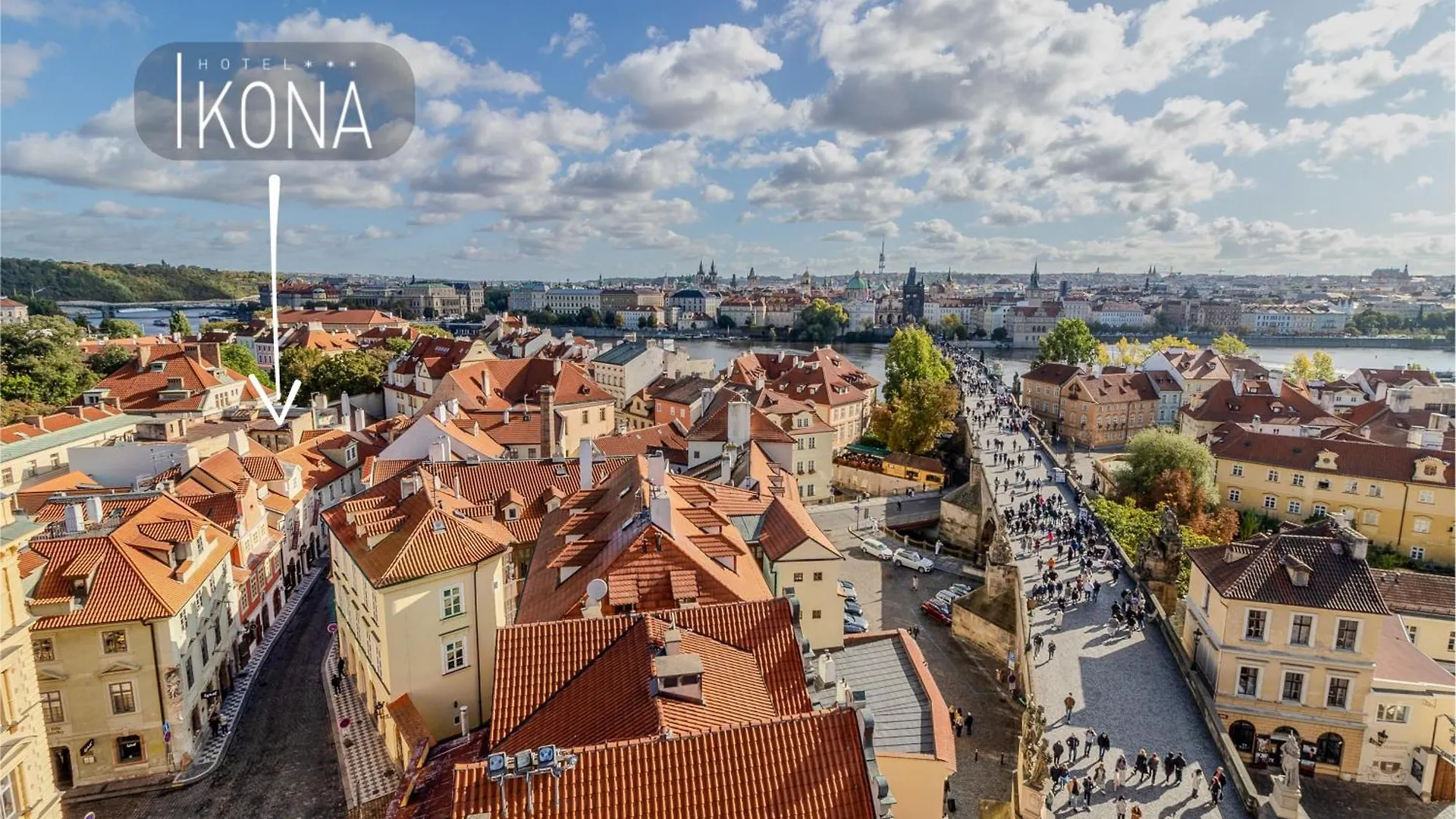 Hotel Ikona Prága Csehország