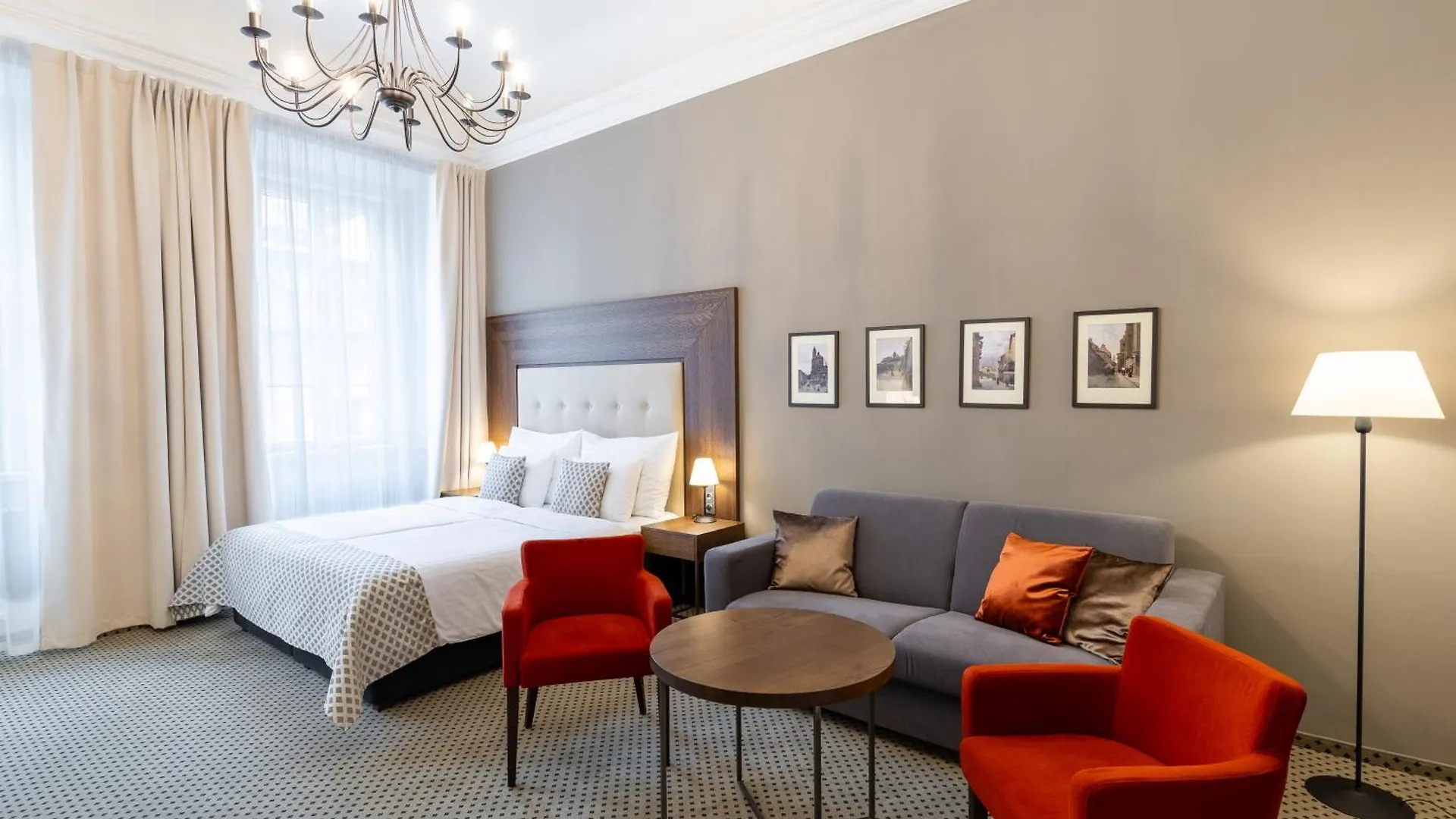 Hotel Ikona Prague Czech Republic