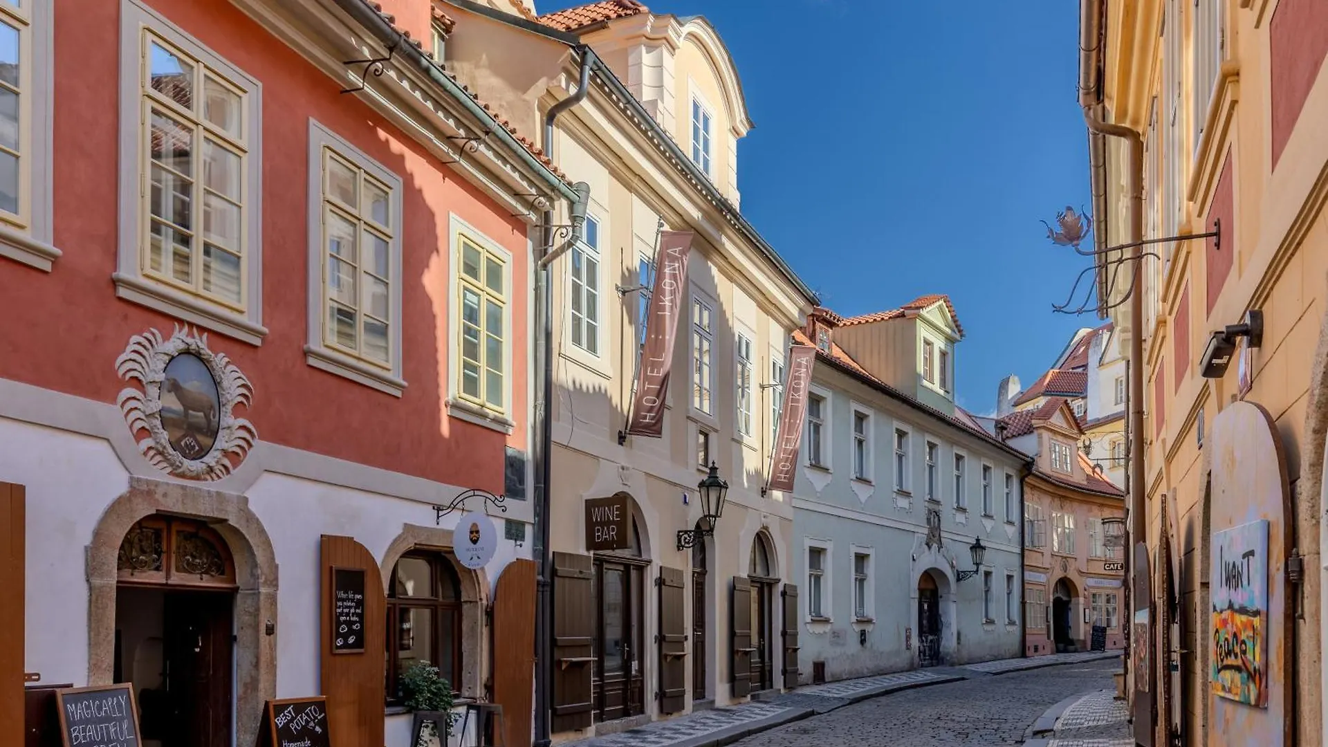 Hotel Ikona Prague