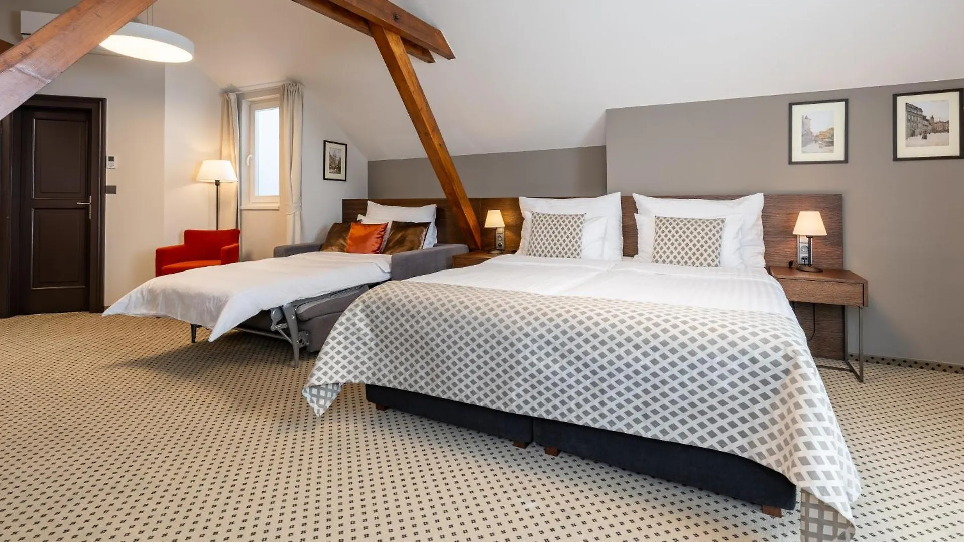 Hotel Ikona Prague